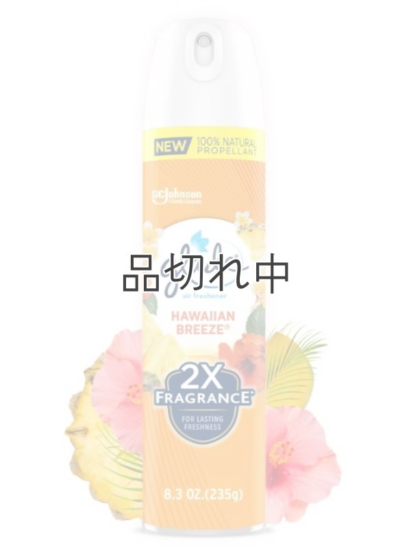 画像1: 【glade】エアーフレッシュナー：ハワイアンブリーズ