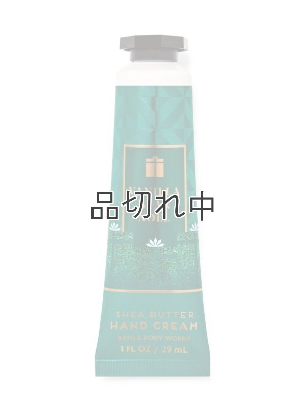 画像1: 【Bath&BodyWorks】シアバターハンドクリーム：バニラビーンノエル