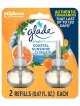 画像: 【glade】プラグインオイルリフィル(2個入)：コースタルサンシャインシトラス