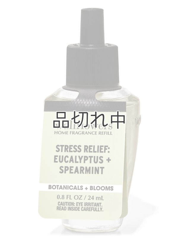 画像1: 【Bath&BodyWorks】Wallflowers詰替リフィル：Stress Relief-ユーカリスペアミント