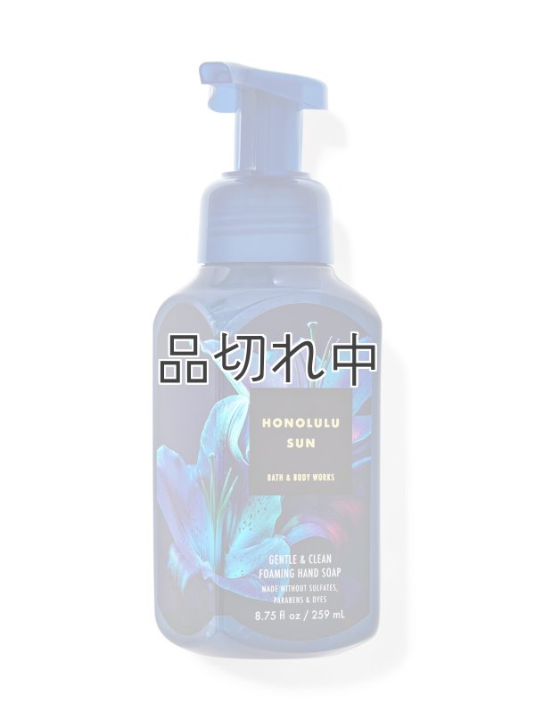 画像1: 【Bath&BodyWorks】フォーミングハンドソープ：ホノルルサン