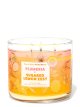 画像: 【Bath&BodyWorks】3-wickキャンドル（14.5oz）：プルメリア＆シュガーレモンゼスト