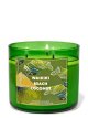 画像: 【Bath&BodyWorks】3-wickキャンドル（14.5oz）：ワイキキビーチココナッツ