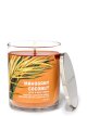 画像: 【Bath&BodyWorks】シグネチャー1-wickキャンドル（8oz）：マホガニーココナッツ