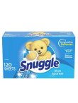 画像1: 【Snuggle/スナッグル】ドライヤーシート(120枚入り)：ブルースパークル