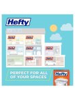 画像6: 【Hefty】香り付きゴミ袋★4ガロン(15.1L)×52枚：オーシャンウォーター(ひも付き)