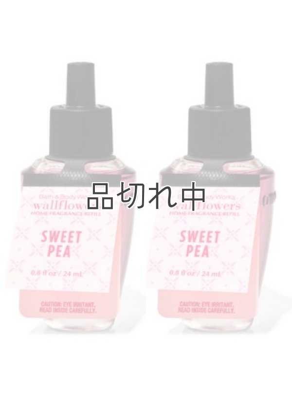 画像2: 【Bath&BodyWorks】★お得な2個セット★Wallflowers詰替リフィル：スイートピー