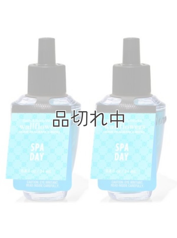 画像2: 【Bath&BodyWorks】★お得な2個セット★Wallflowers詰替リフィル：スパデイ