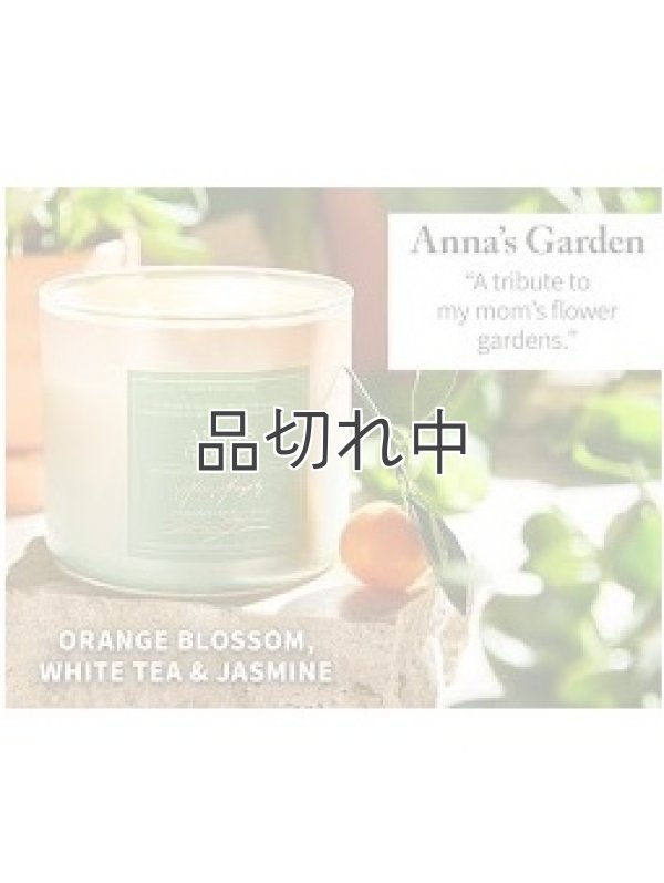 画像2: 【Bath&BodyWorks】3-wickキャンドル（14.5oz）：Anna's Garden