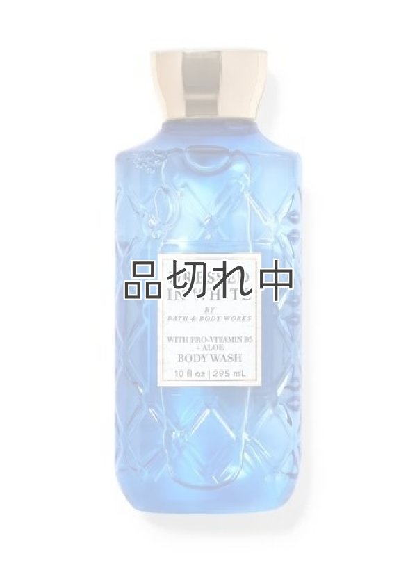 画像1: 【Bath&BodyWorks】ボディウォッシュ：ドレスインホワイト