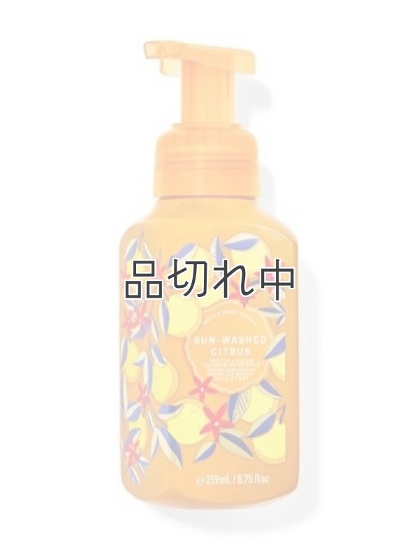 画像1: 【Bath&BodyWorks】フォーミングハンドソープ：サンウォッシュドシトラス