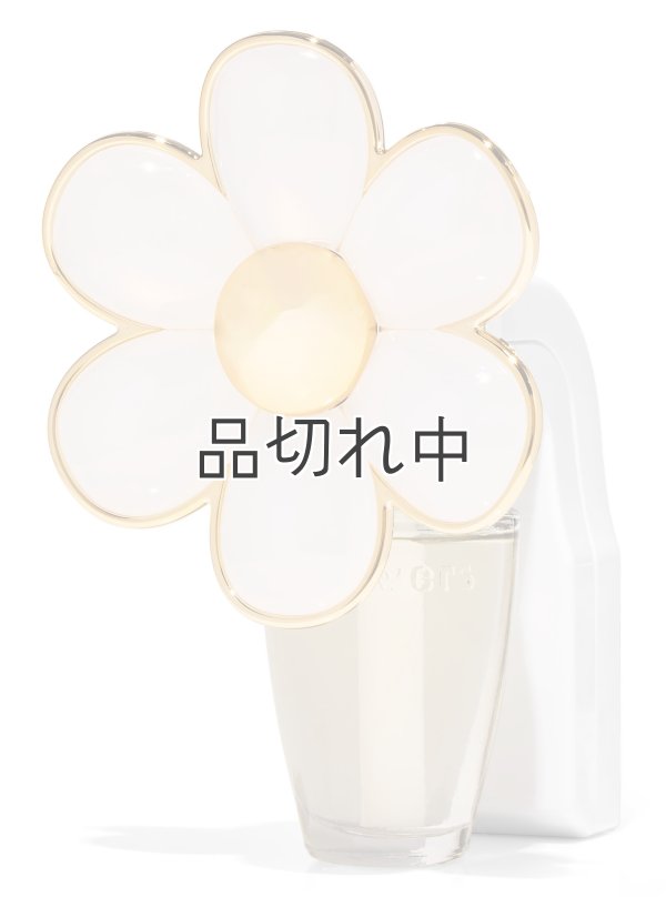 画像2: 【Bath&BodyWorks】ナイトライトセンサー付き★Wallflowers本体：デイジーナイトライト