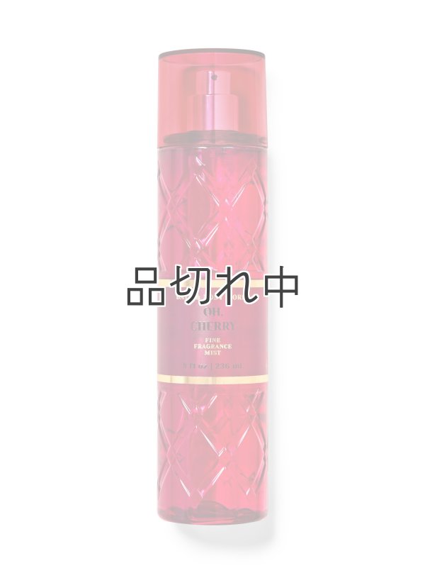 画像1: 【Bath&BodyWorks】ファインフレグランスミスト：Oh, Cherry (オーチェリー)