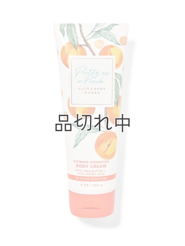 画像1: 【Bath&BodyWorks】ボディクリーム：プリティーアズアピーチ