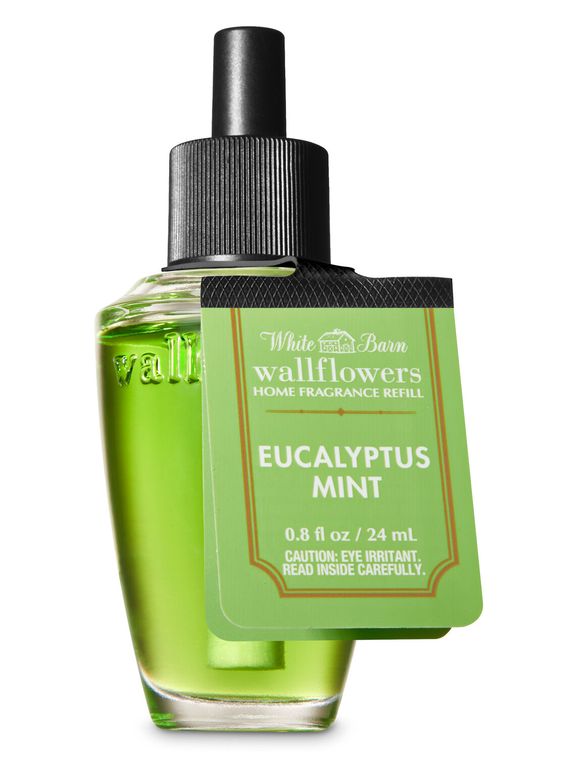 Bath Bodyworks Wallflowers詰替リフィル ユーカリミント ルームフレグランス専門店カジュアルスタイル