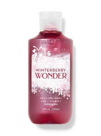 Bath Bodyworks シャワージェル ウィンターベリーワンダー ルームフレグランス専門店カジュアルスタイル