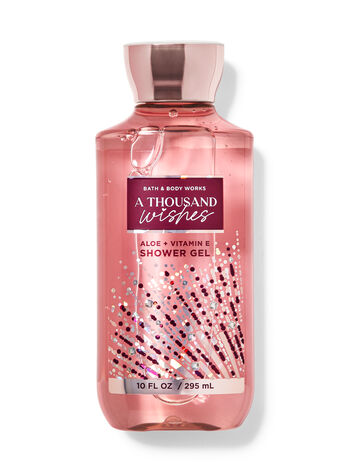 Bath&BodyWorks】シャワージェル：A Thousand Wishes - ルーム