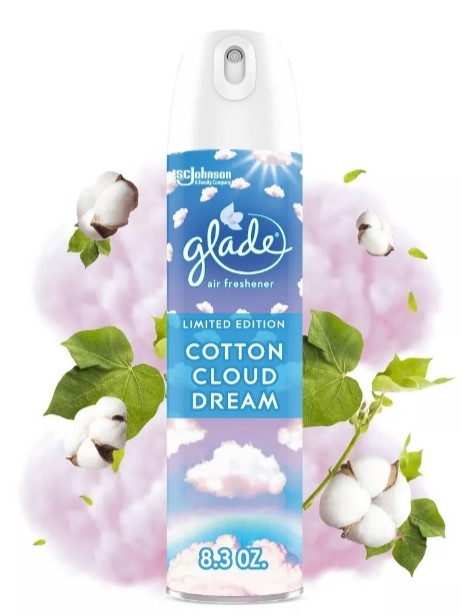 画像1: 【glade】エアーフレッシュナー：コットンクラウドドリーム