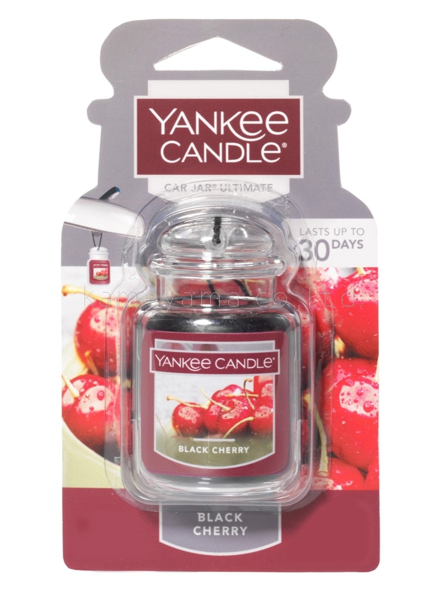 YANKEE CANDLE/ヤンキーキャンドル】ネオカージャー：ブラックチェリー