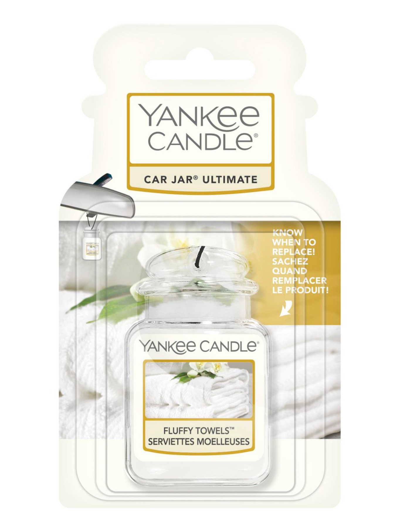 YANKEE CANDLE/ヤンキーキャンドル】ネオカージャー：フラッフィー