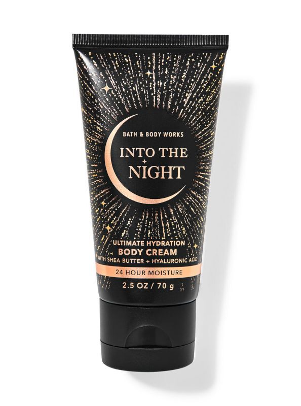 Bath&BodyWorks】トラベルサイズボディクリーム：Into the Night