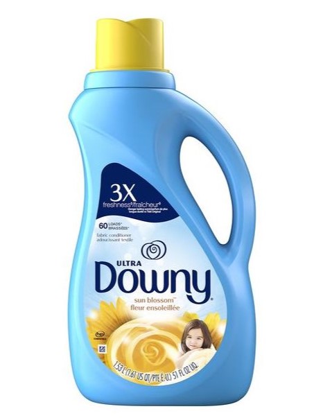 Downy/ダウニー】衣類用柔軟剤：ウルトラダウニー サンブロッサム