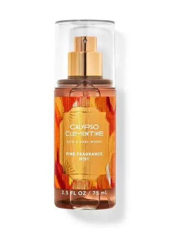 画像1: 【Bath&BodyWorks】トラベルサイズファインフレグランスミスト：カリプソクレメンタイン