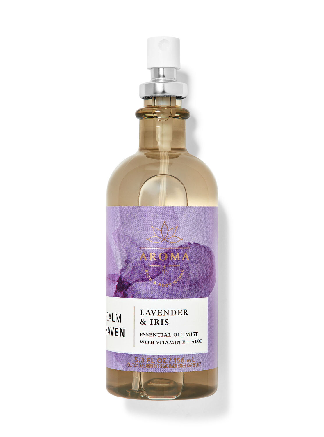 画像1: 【Bath&BodyWorks】エッセンシャルオイルミスト：Calm Haven ラベンダーアイリス