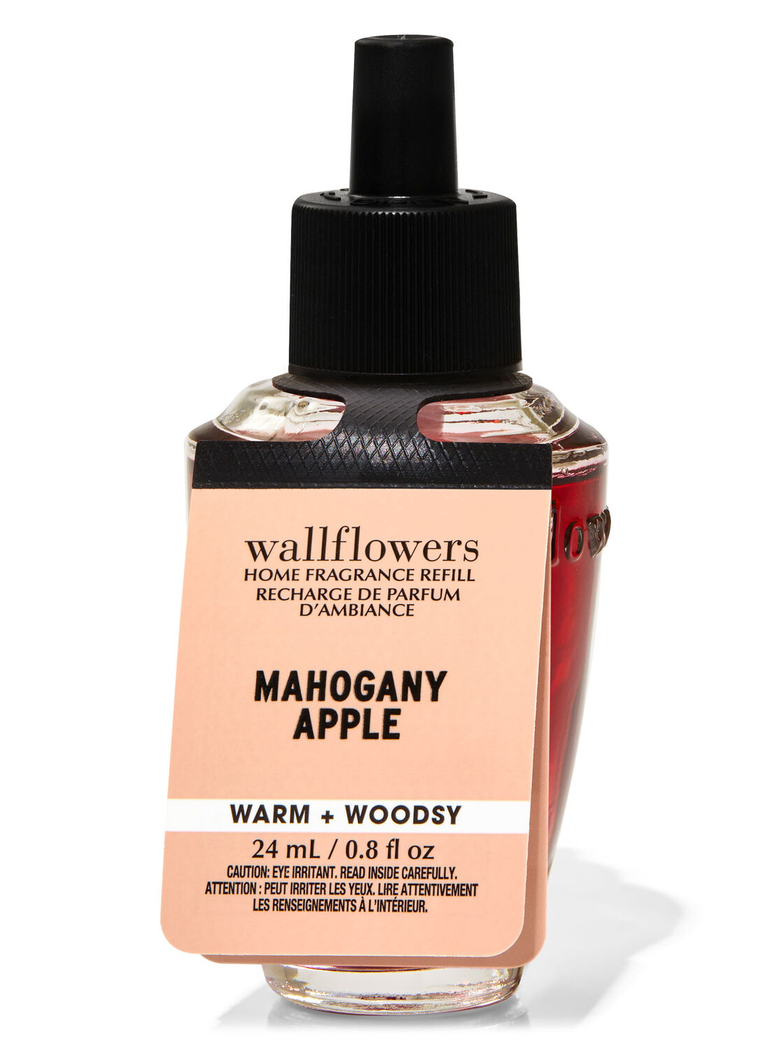 画像1: 【Bath&BodyWorks】Wallflowers詰替リフィル：マホガニーアップル