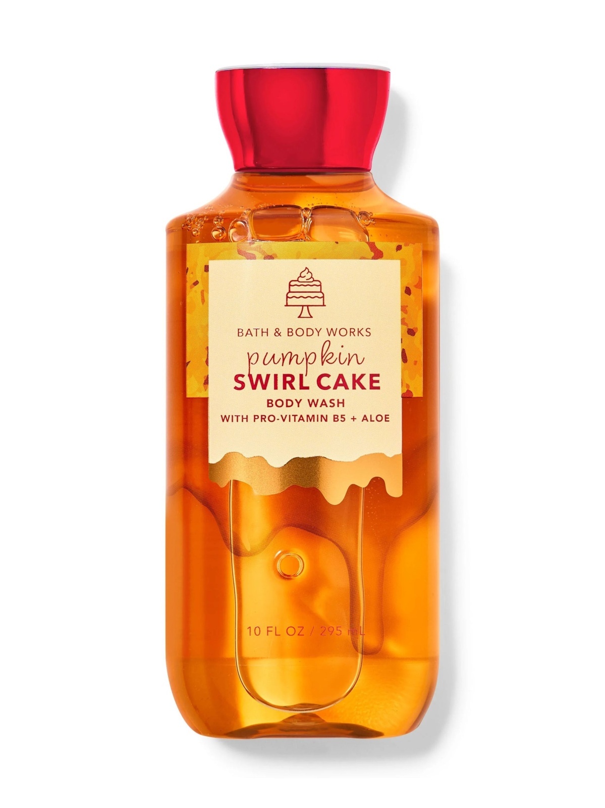 画像1: 【Bath&BodyWorks】ボディウォッシュ：パンプキンスワールケーキ