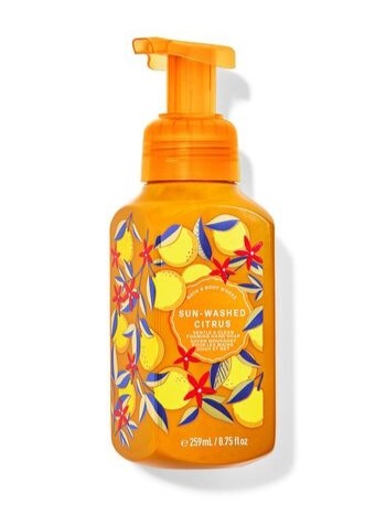 画像1: 【Bath&BodyWorks】フォーミングハンドソープ：サンウォッシュドシトラス