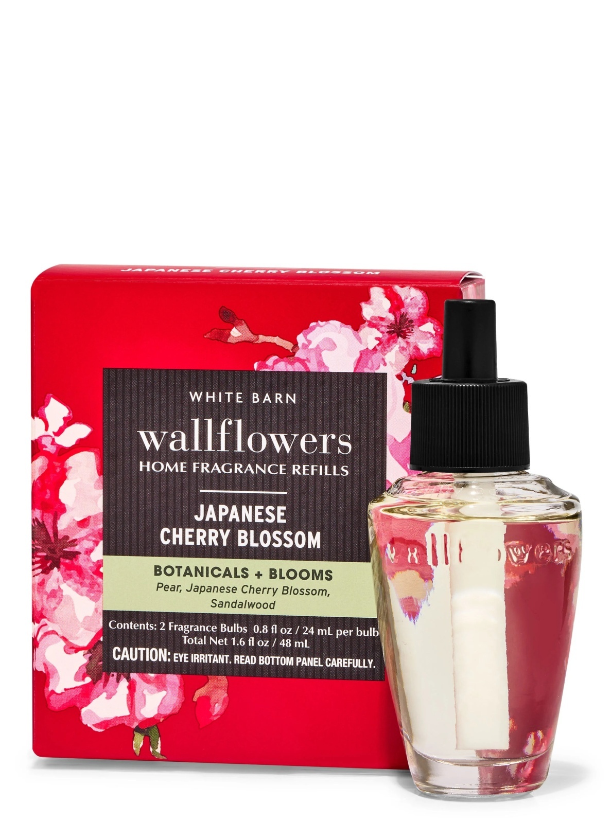 画像1: 【Bath&BodyWorks】Wallflowers詰替リフィル(2個入り)：ジャパニーズチェリーブロッサム