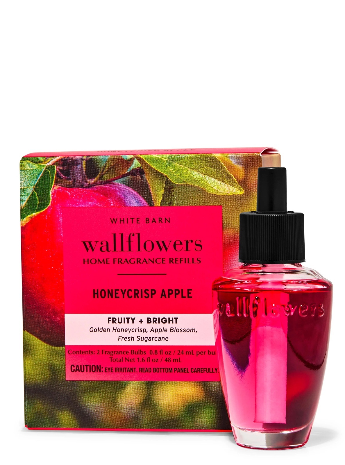 画像1: 【Bath&BodyWorks】Wallflowers詰替リフィル(2個入り)：ハニークリスプアップル