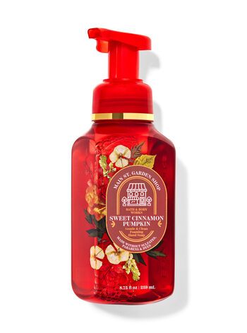 画像1: 【Bath&BodyWorks】フォーミングハンドソープ：スイートシナモンパンプキン