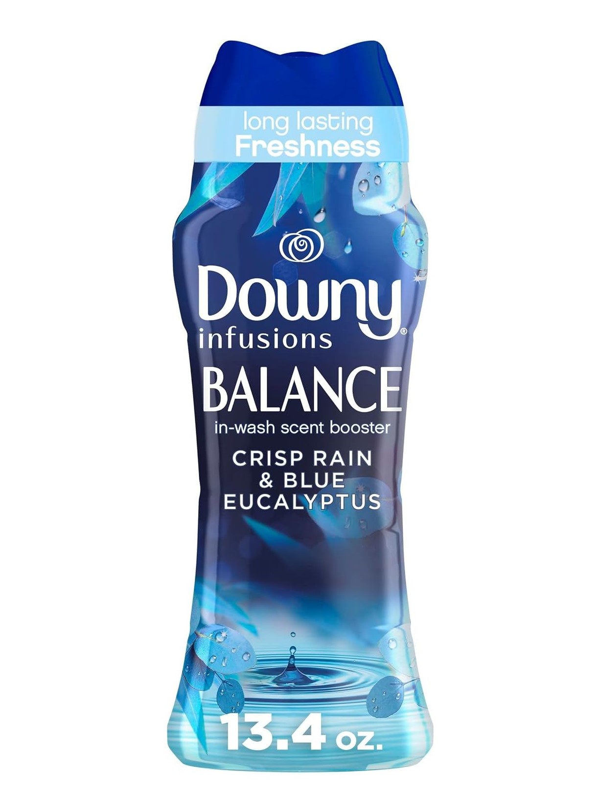 画像1: 【Downy/ダウニー】セントブースター(加香剤)13.4oz：Balance クリスプレイン＆ブルーユーカリ