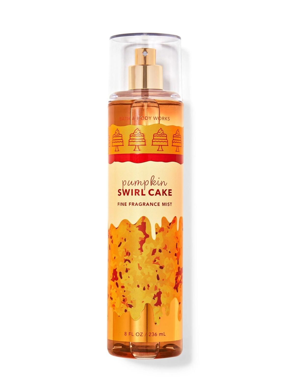 画像1: 【Bath&BodyWorks】ファインフレグランスミスト：パンプキンスワールケーキ