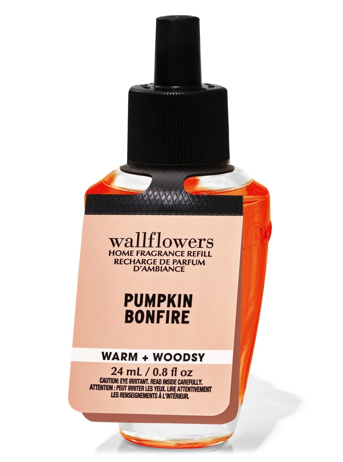 画像1: 【Bath&BodyWorks】Wallflowers詰替リフィル：パンプキンボンファイヤー