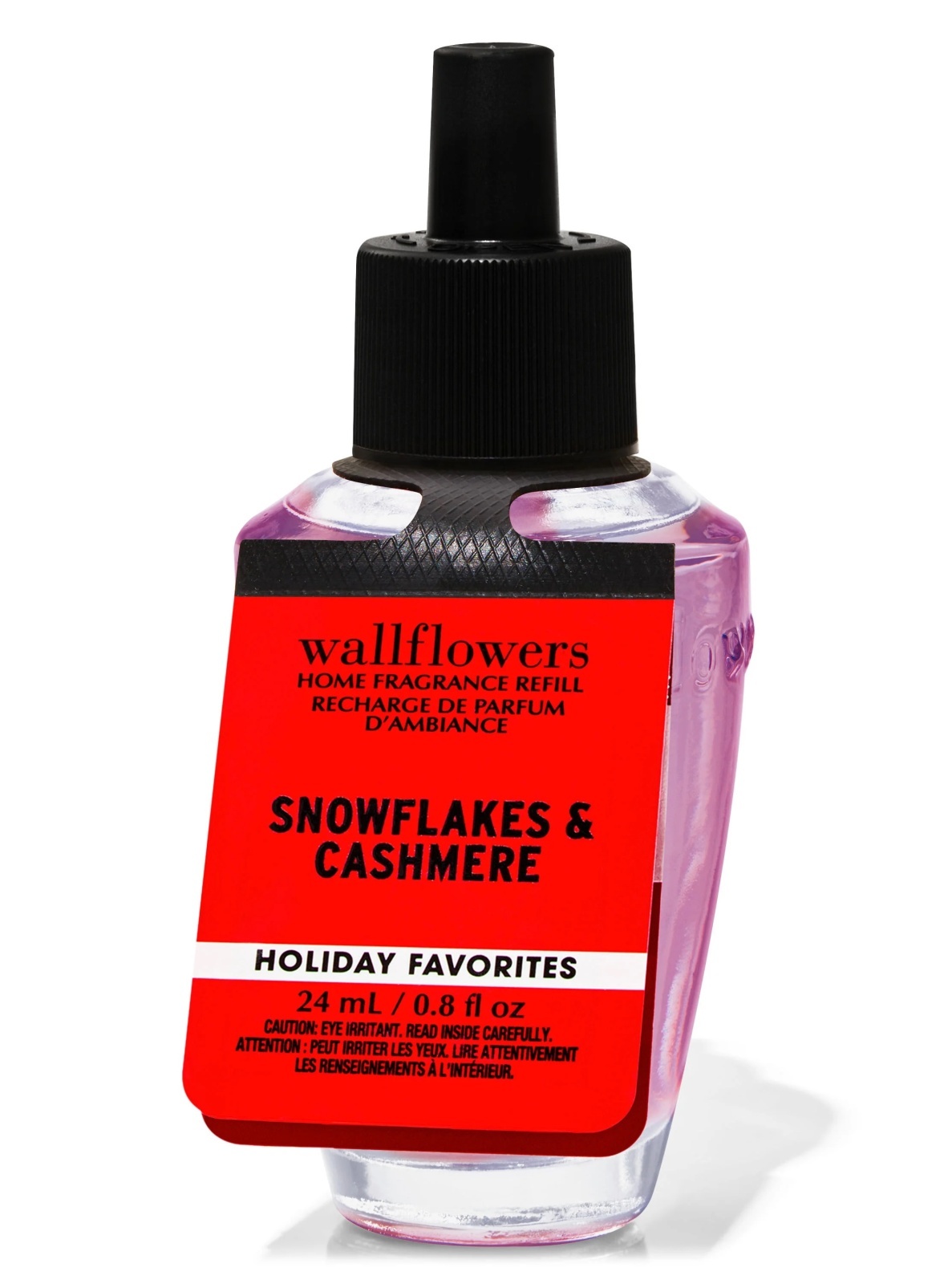 画像1: 【Bath&BodyWorks】Wallflowers詰替リフィル：スノーフレーク＆カシミア