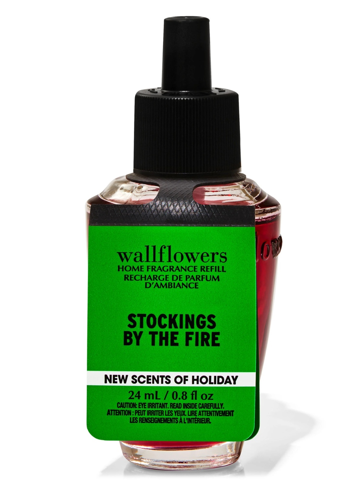 画像1: 【Bath&BodyWorks】Wallflowers詰替リフィル：ストッキングバイザファイヤー