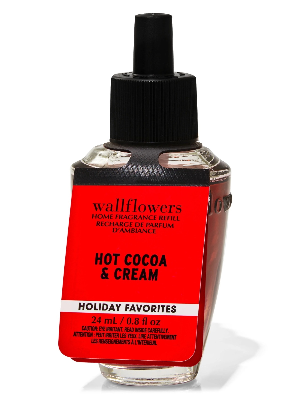 画像1: 【Bath&BodyWorks】Wallflowers詰替リフィル：ホットココア＆クリーム