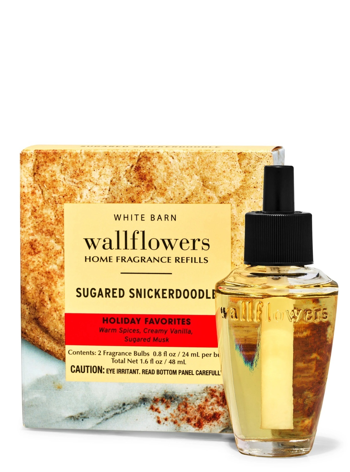 画像1: 【Bath&BodyWorks】Wallflowers詰替リフィル(2個入り)：シュガースニッカードゥードゥル