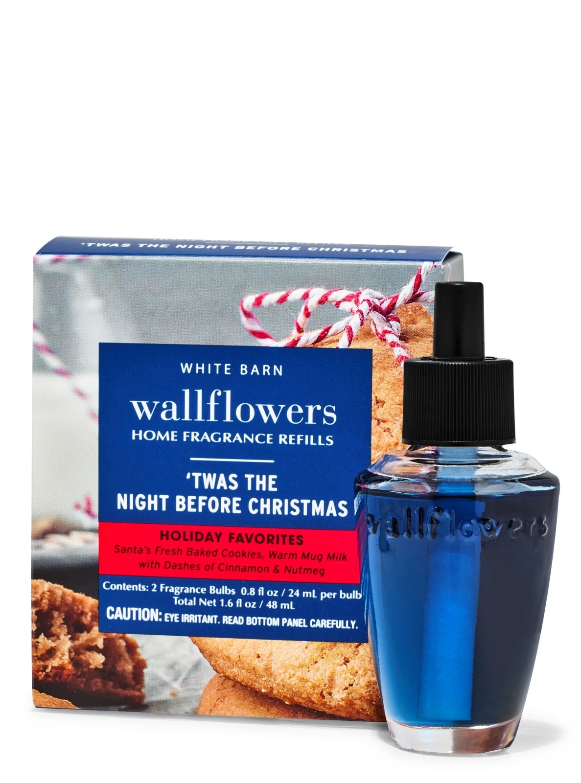 画像1: 【Bath&BodyWorks】Wallflowers詰替リフィル(2個入り)：Twas the Night Before Christmas