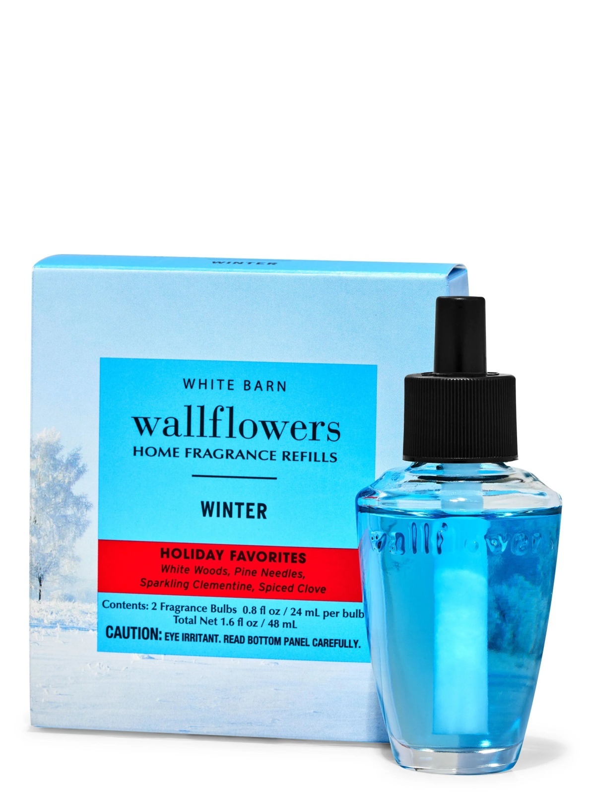 画像1: 【Bath&BodyWorks】Wallflowers詰替リフィル(2個入り)：ウィンター