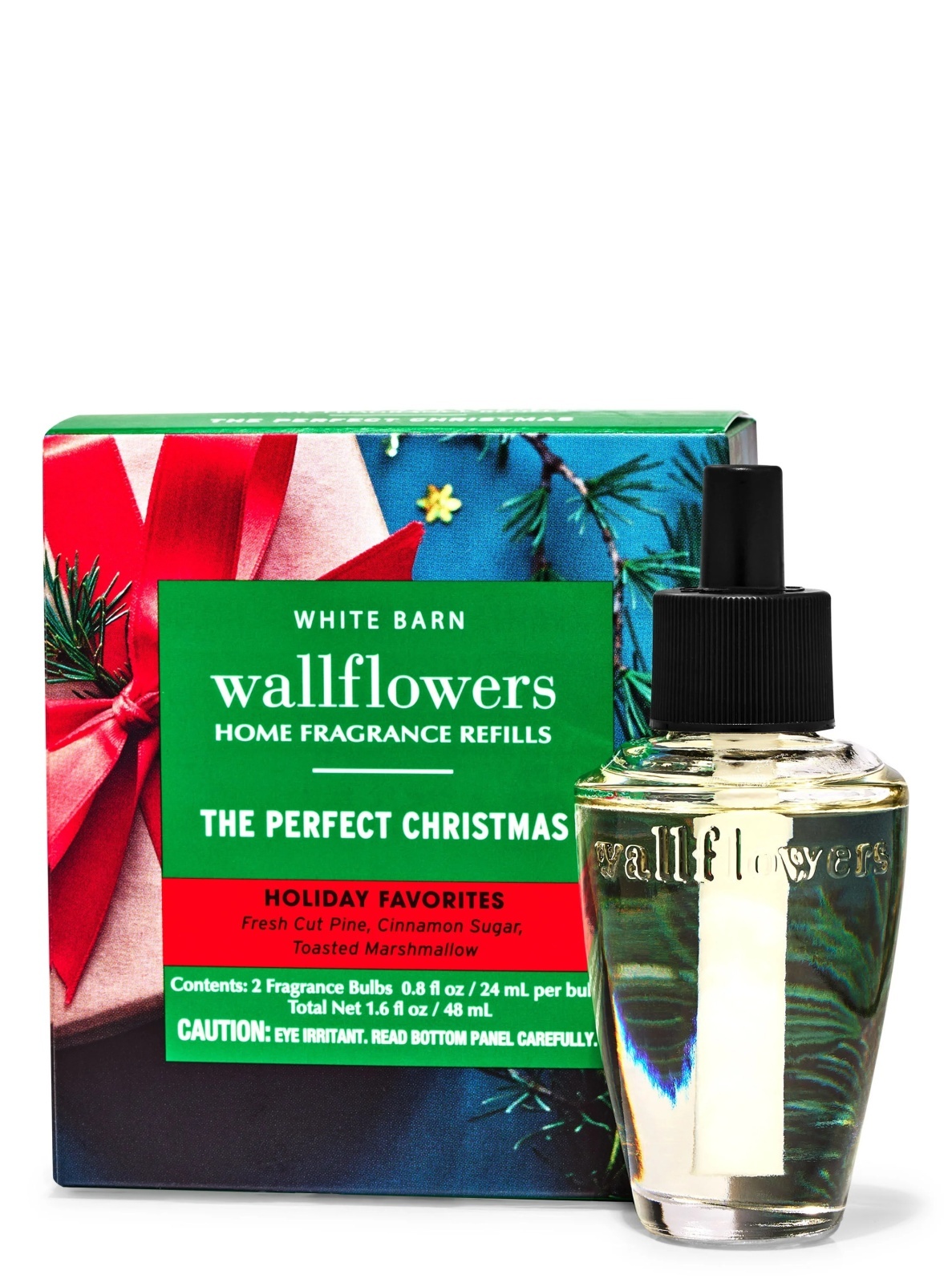 画像1: 【Bath&BodyWorks】Wallflowers詰替リフィル(2個入り)：The Perfect Christmas (ザパーフェクトクリスマス)