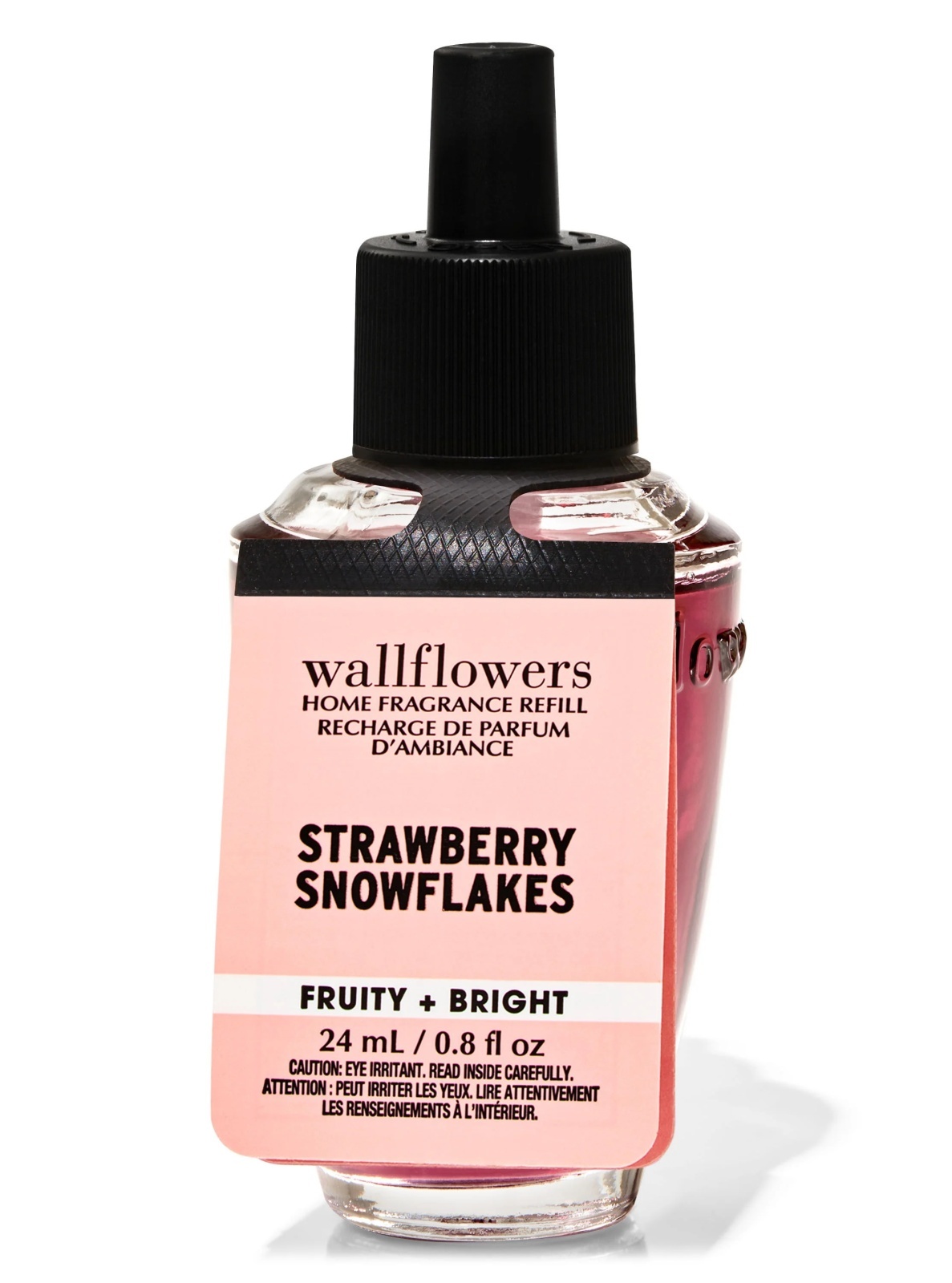 画像1: 【Bath&BodyWorks】Wallflowers詰替リフィル：ストロベリースノーフレーク