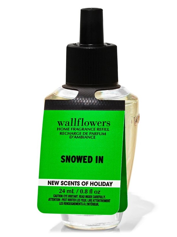 画像1: 【Bath&BodyWorks】Wallflowers詰替リフィル：Snowed In