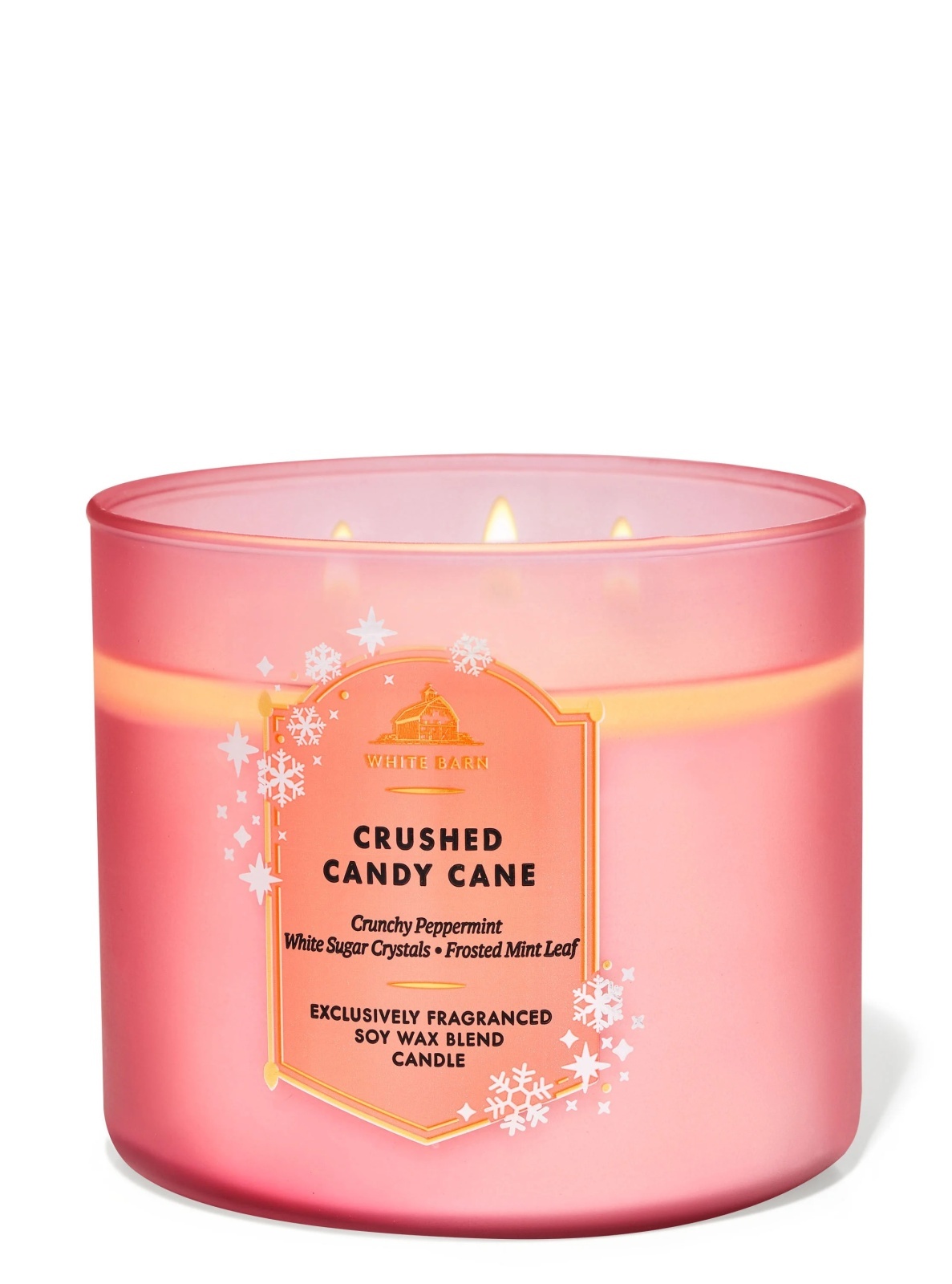 画像1: 【Bath&BodyWorks】3-wickキャンドル（14.5oz）：クラッシュキャンディケーン