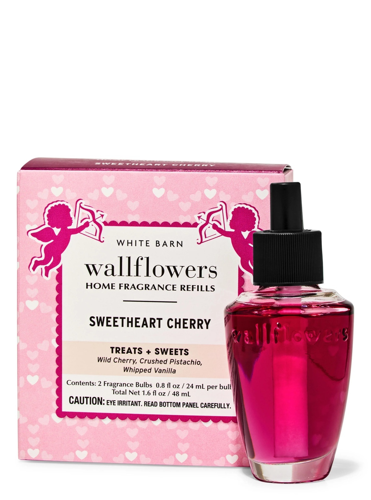 画像1: 【Bath&BodyWorks】Wallflowers詰替リフィル(2個入り)：スイートハートチェリー